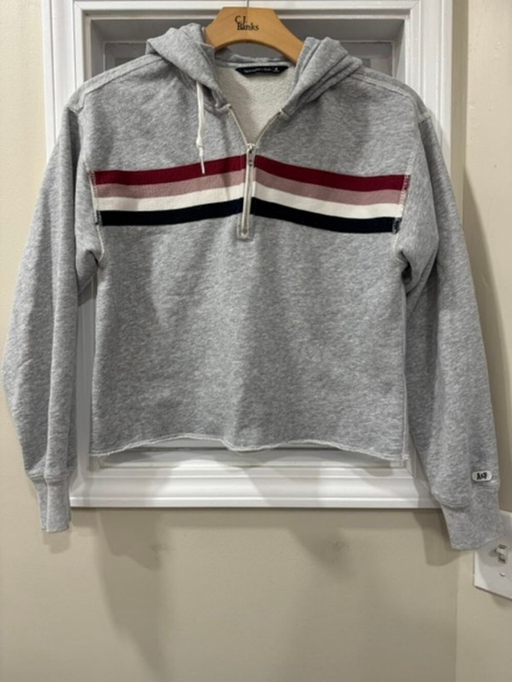 Abercrombie & Fitch 1/4 Zip